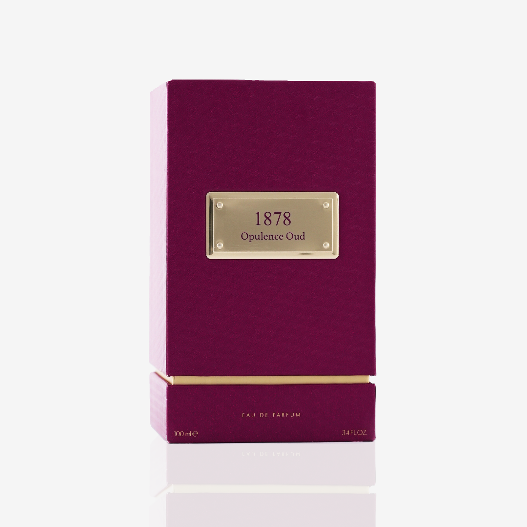 Atralia 1878 Grandeur Oud by Atralia Eau De Parfum Spray (Unisex) 3.4 oz for Men