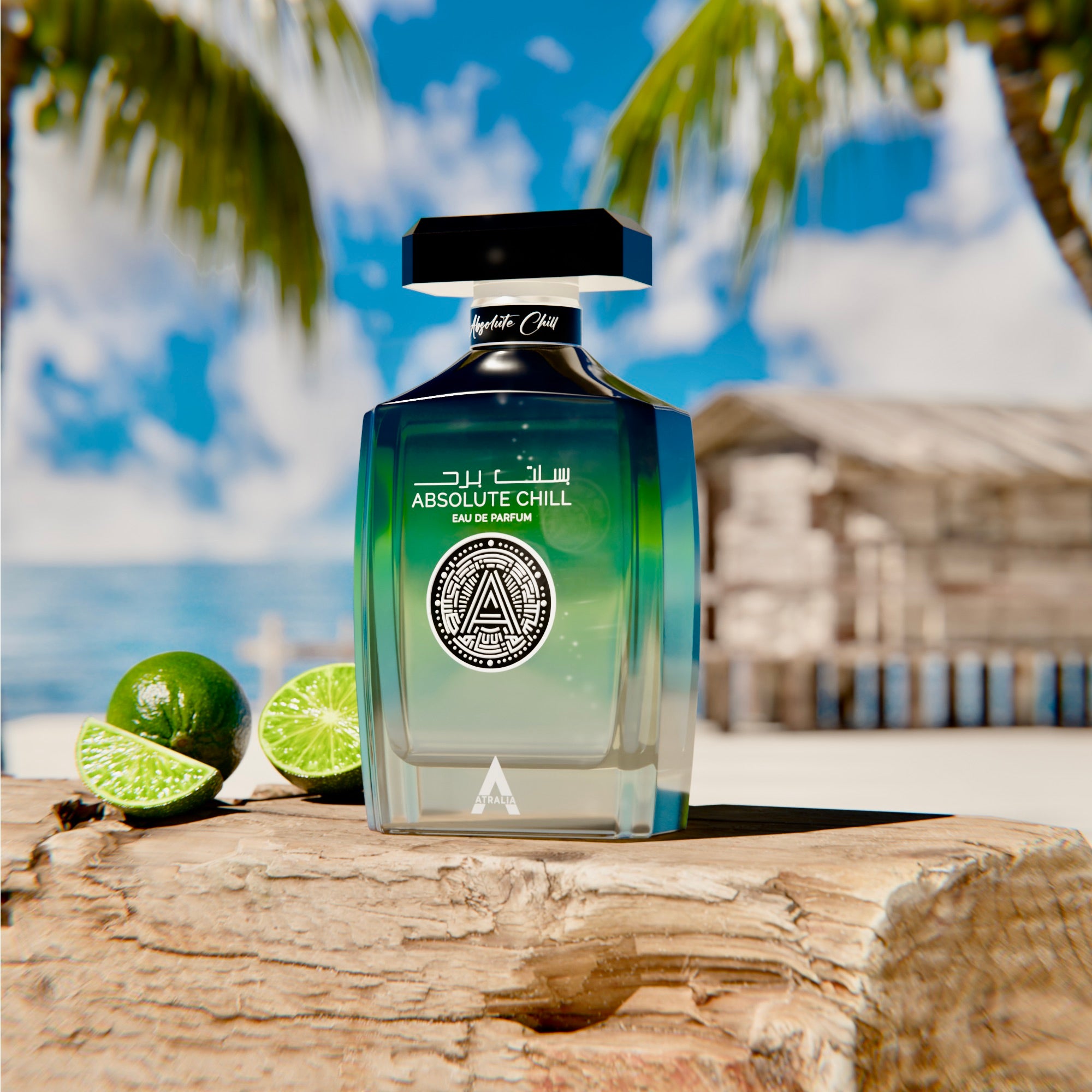 香水(男性用) ATRALIA ABSOLUTE CHILL EDP 100ml Absolute Chill – Atralia