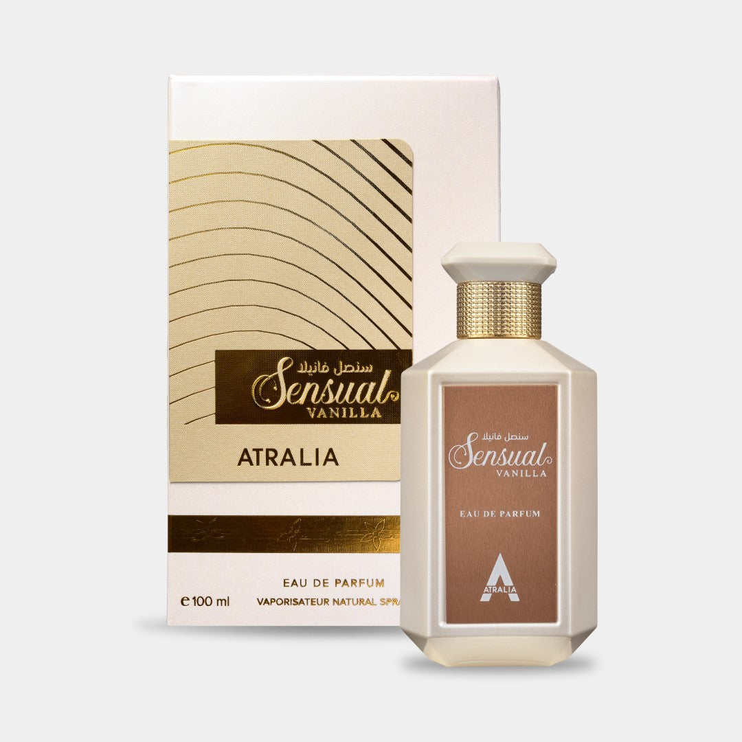 アトラリア ATRALIA センシュアル ヴァニラ EDP 100ml Sensual Vanila – Atralia