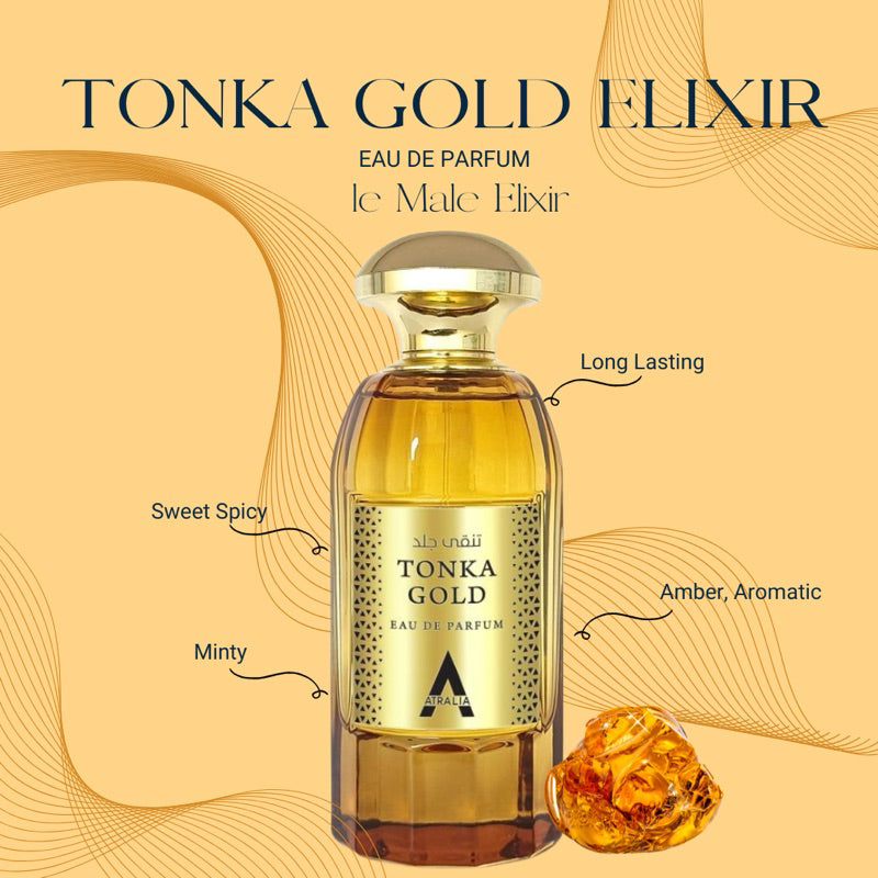 アトラリア ATRALIA トンカゴールド EDP 100ml Amazon.com : Atralia Tonka Gold Eau De Parfum Unisex 100Ml